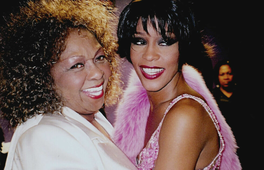 Mamma Cissy Houston och Whitney Houston. <em><strong>FOTO: IBL</strong></em> Cissy Houston och Whitney Houston