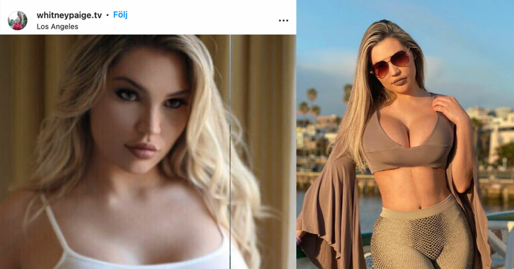 Whitney Paige Venable arbetar som modell. Hon säger att det inte är första gången som hon upplever diskriminering. Whitney Paige Venable