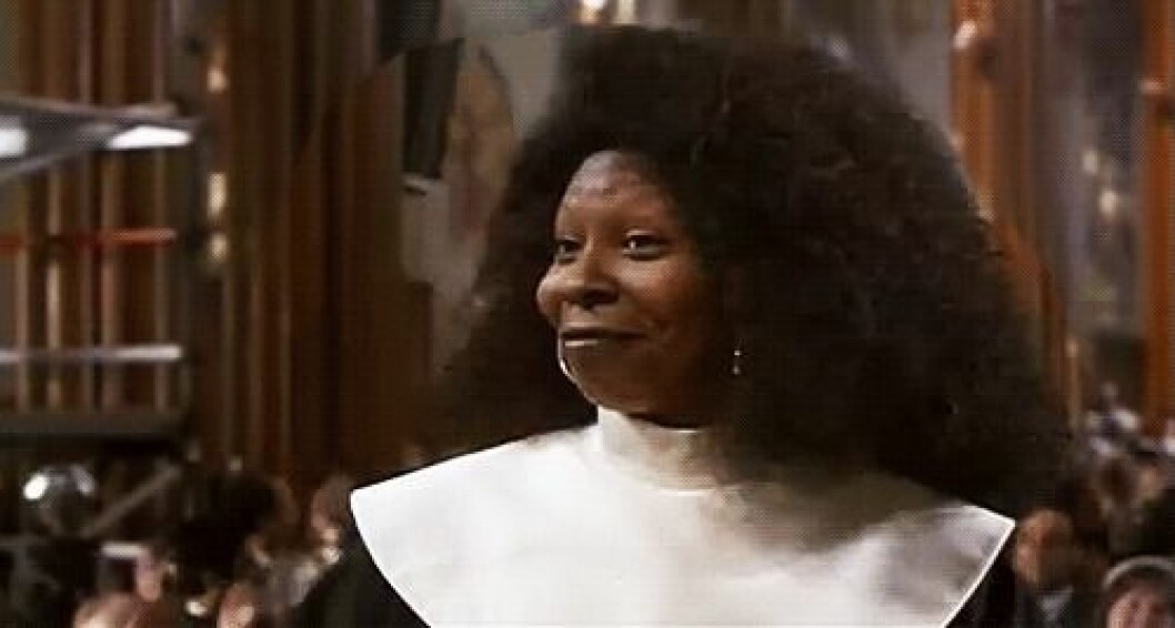 Via:<a href="http://giphy.com/gifs/sister-act-whoopy-goldberg-pezCBb01g7lv2"> Giphy</a> whoopi giphy