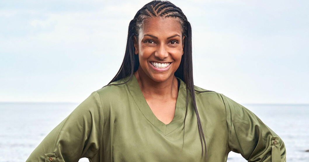 Viktoria. Viktoria Widelius i Robinson 2021.