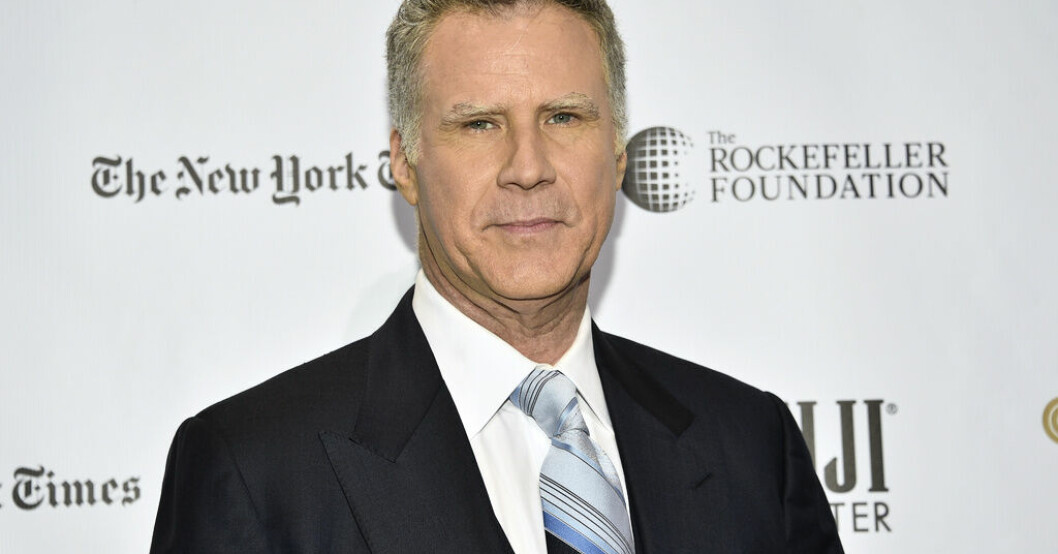 Will Ferrell. Arkivbild. Will Ferrell i golfkomedi