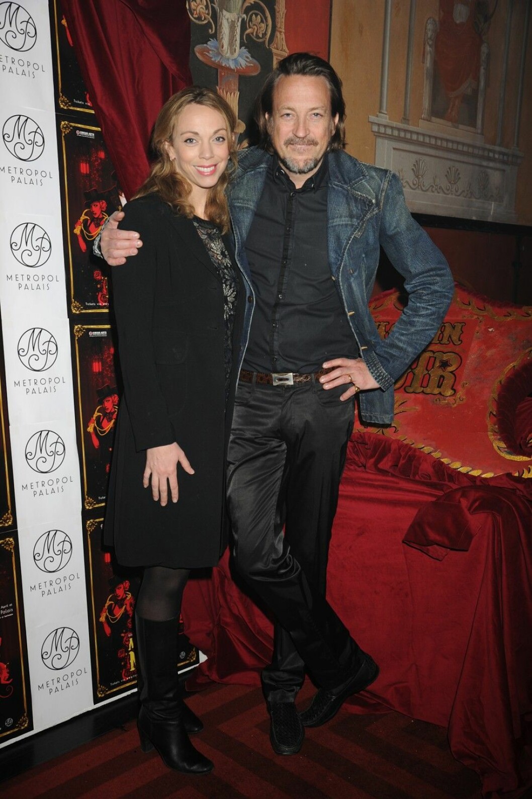 Wille och Karin Craaford