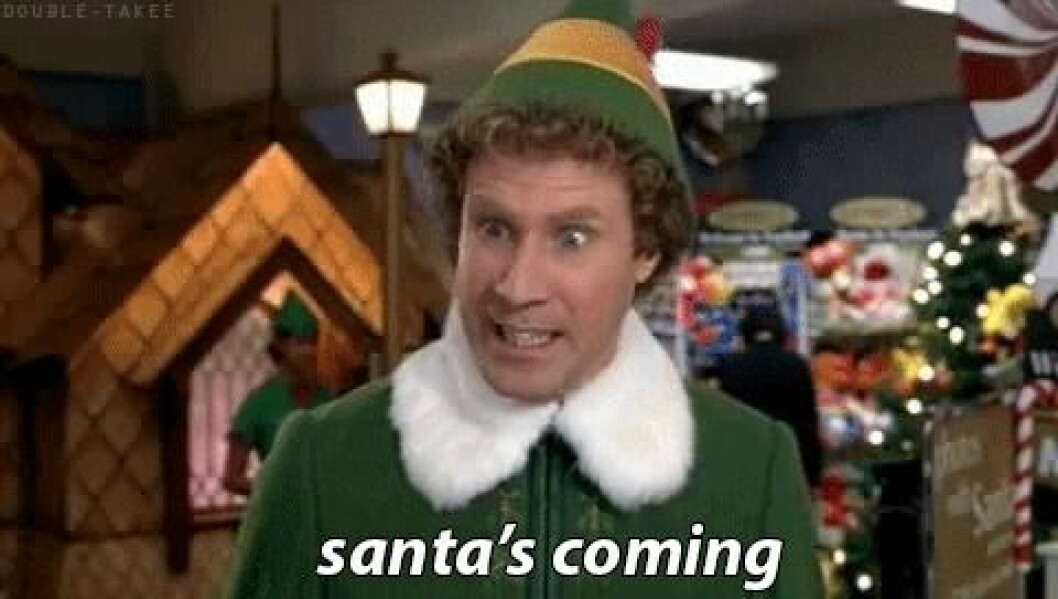 Källa: <a href="http://giphy.com/search/christmas-family">Giphy</a> willferrell