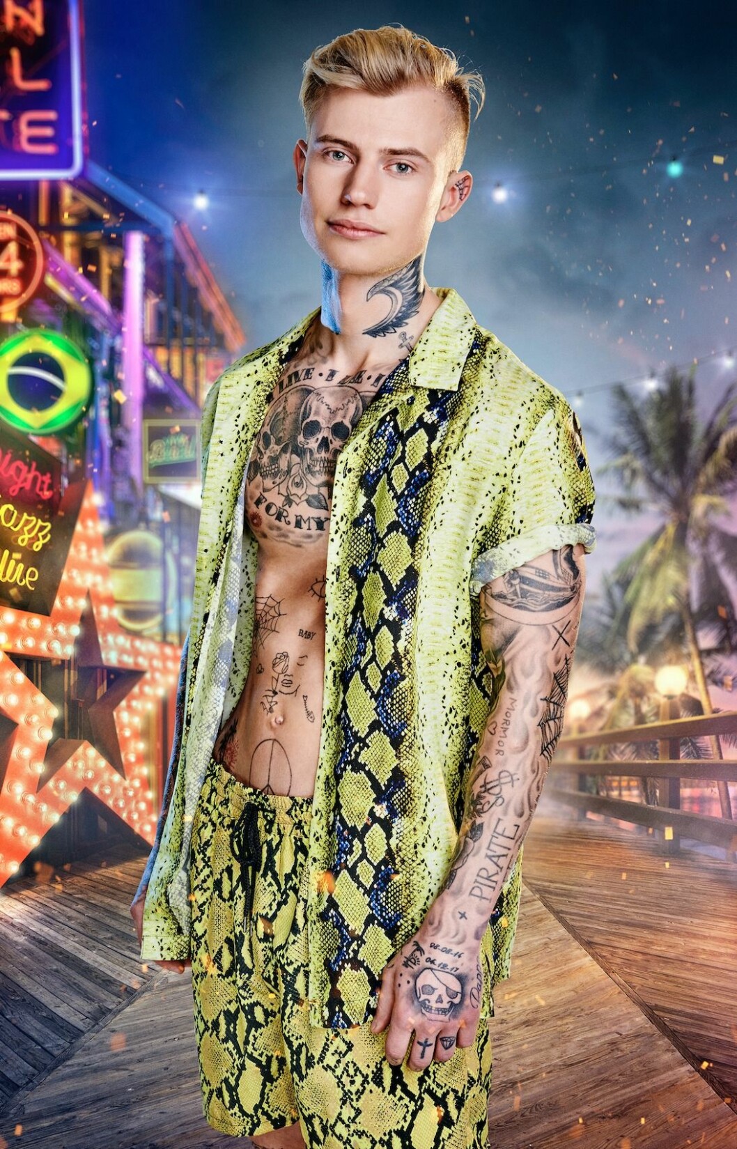 FOTO: Dplay William Afsenius, 23, Göteborg, Ex on the beach