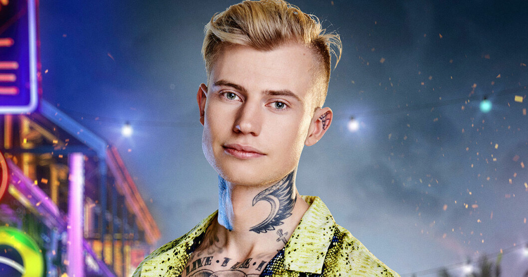 William Afsenius. Ex on the beach-William Afsenius.