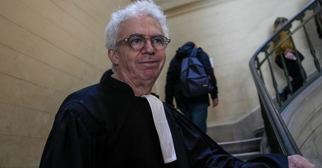 William Bourdon, advokat för den livstidsdömde Hassan Diab. Livstid för sprängning vid synagoga i Paris