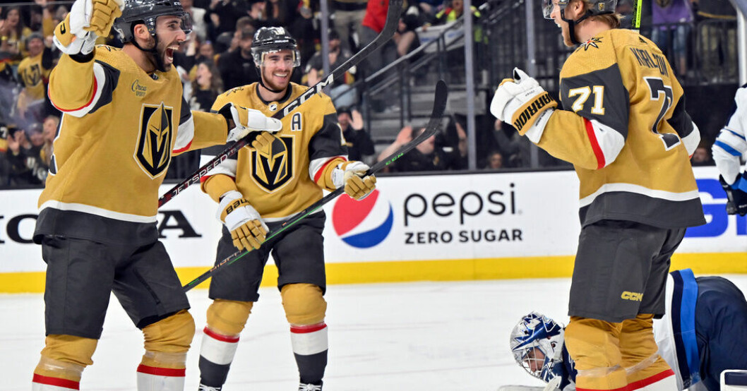 Karlsson målskytt – Vegas till Stanley Cup-kvart