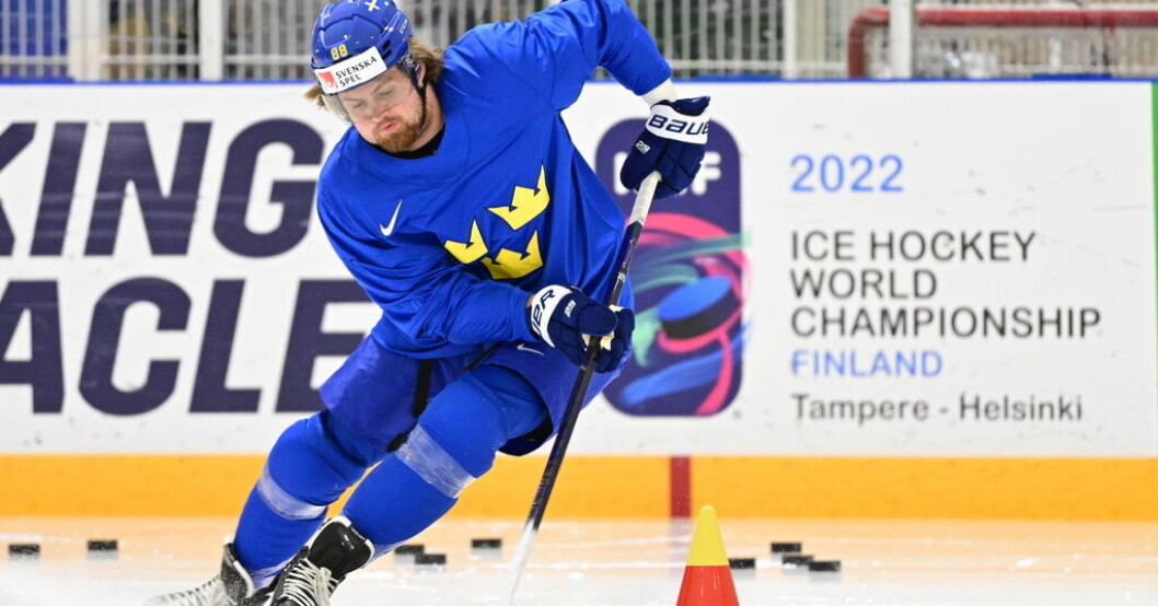 William Nylander i Tammerfors i fjol – i år kommer han inte till den finländska VM-staden. Arkivbild. "Hade kunnat bli skillnaden mellan guld och fiasko"
