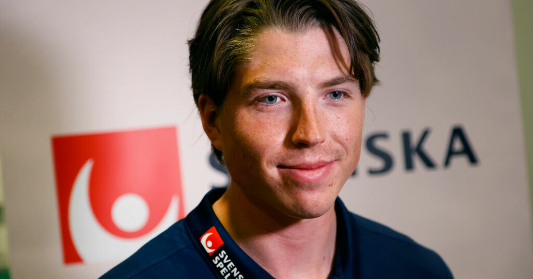 William Poromaa är en av flera aktiva som gillar mixedstafett, men inte på VM. Arkivbild. Åkarna: Gärna mixedstafett – men inte på VM