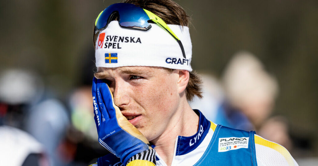 William Poromaa. Poromaa och Ribom missar tävlingar i Norge