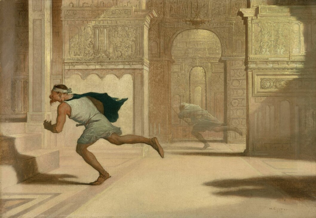 William Rimmer Flight and pursuit