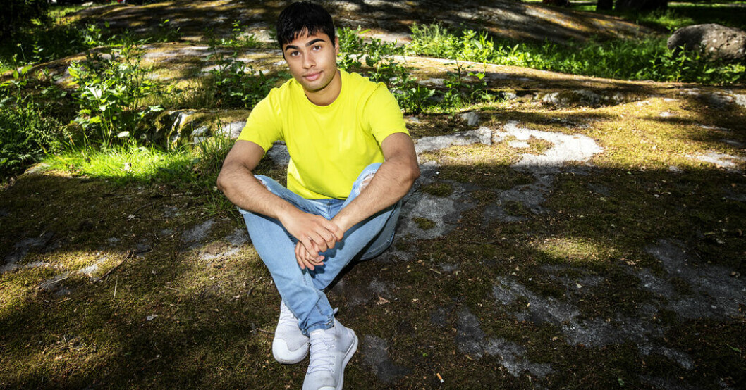 William Spetz har skrivit manus och spelar i Netflix-serien "Tore" som har premiär i höst. Det första avsnittet av serien förhandsvisas under festivalen Way Out West i Göteborg. Arkivbild. Way Out West förhandsvisar höstens serier