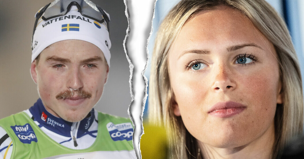 Skidparet William Poromaa och Frida Karlsson firar jul på varsitt håll i år – efter husförsäljningen