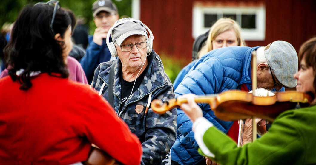 Willy besökte Bingjöstämman 2019 och jobbade som ljudtekniker. Bygglov-Willy Björkman besöker Bingjöstämman och jobbar som ljudtekniker 2019.