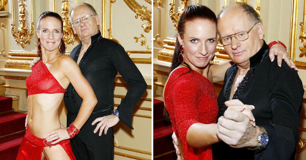 Willy med Charlotte Sinclair i Let's dance 2010. Willy Björkman med Charlotte Sinclair i Let's dance 2010.