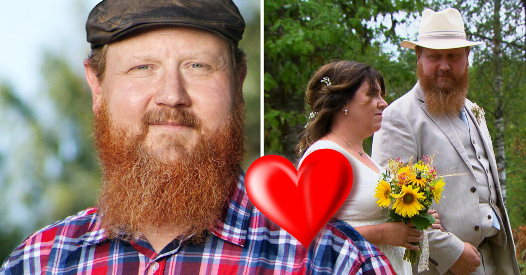 Hans Wincent och frun Ann-Sophie.