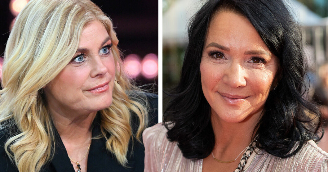 Pernilla Wahlgren och Sofia Wistam.