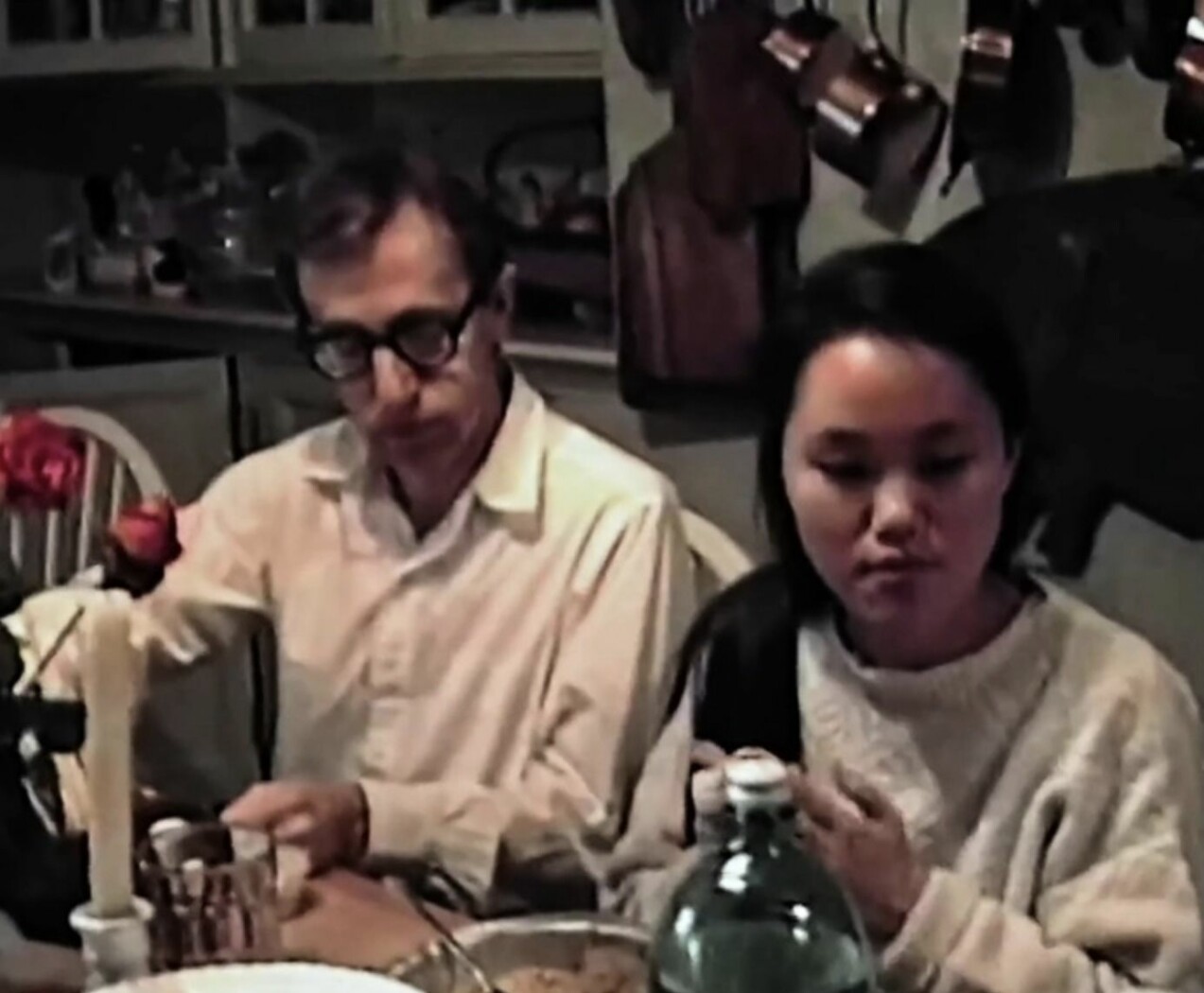 Woody Allen och adoptivdottern Soon-Yi Previn. Woody Allen, Soon-Yi Previn
