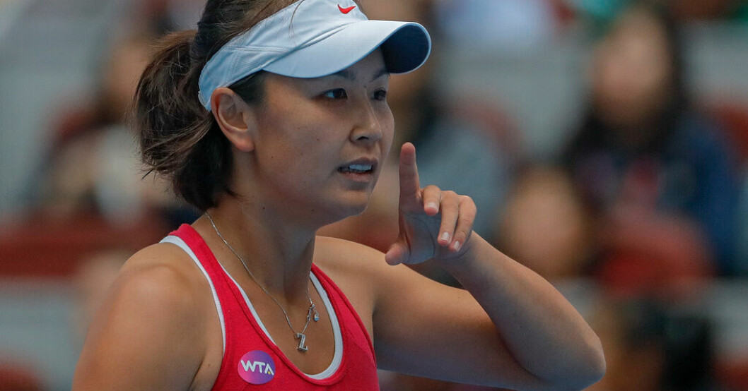 WTA avbryter sin Kinabojkott till stöd för Peng Shuai. Arkivbild. WTA avslutar Kinabojkott