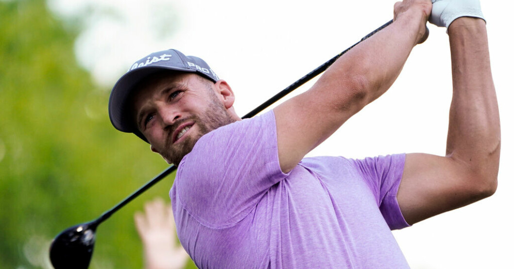 Wyndham Clark är i ledning. Amerikansk duo i topp i Charlotte