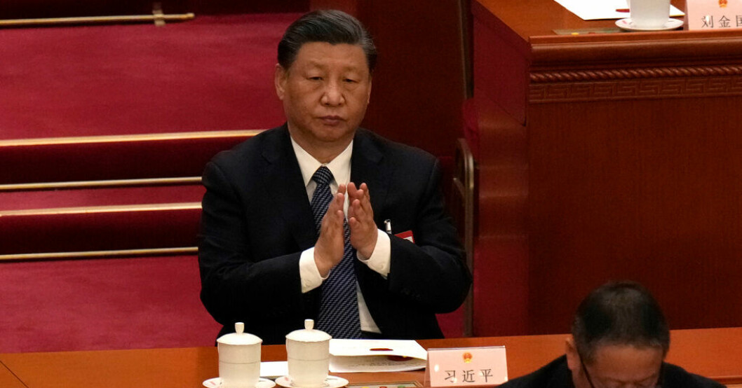 En enda kvinna i Kinas nya regering