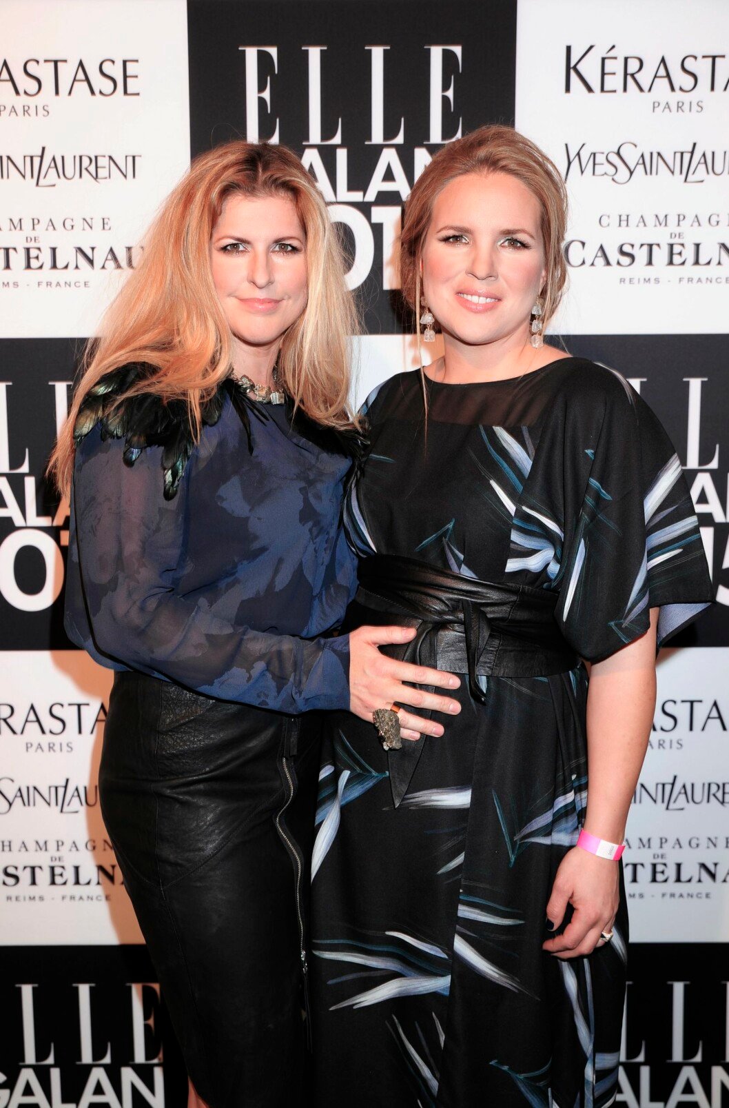 Anja Pärson och Filippa Rådin avslöjade att de väntade barn igen under Ellegalan. Foto: IBL Anja Pärson och Filippa Rådin avslöjade att de väntade barn igen under Ellegalan. Foto: IBL