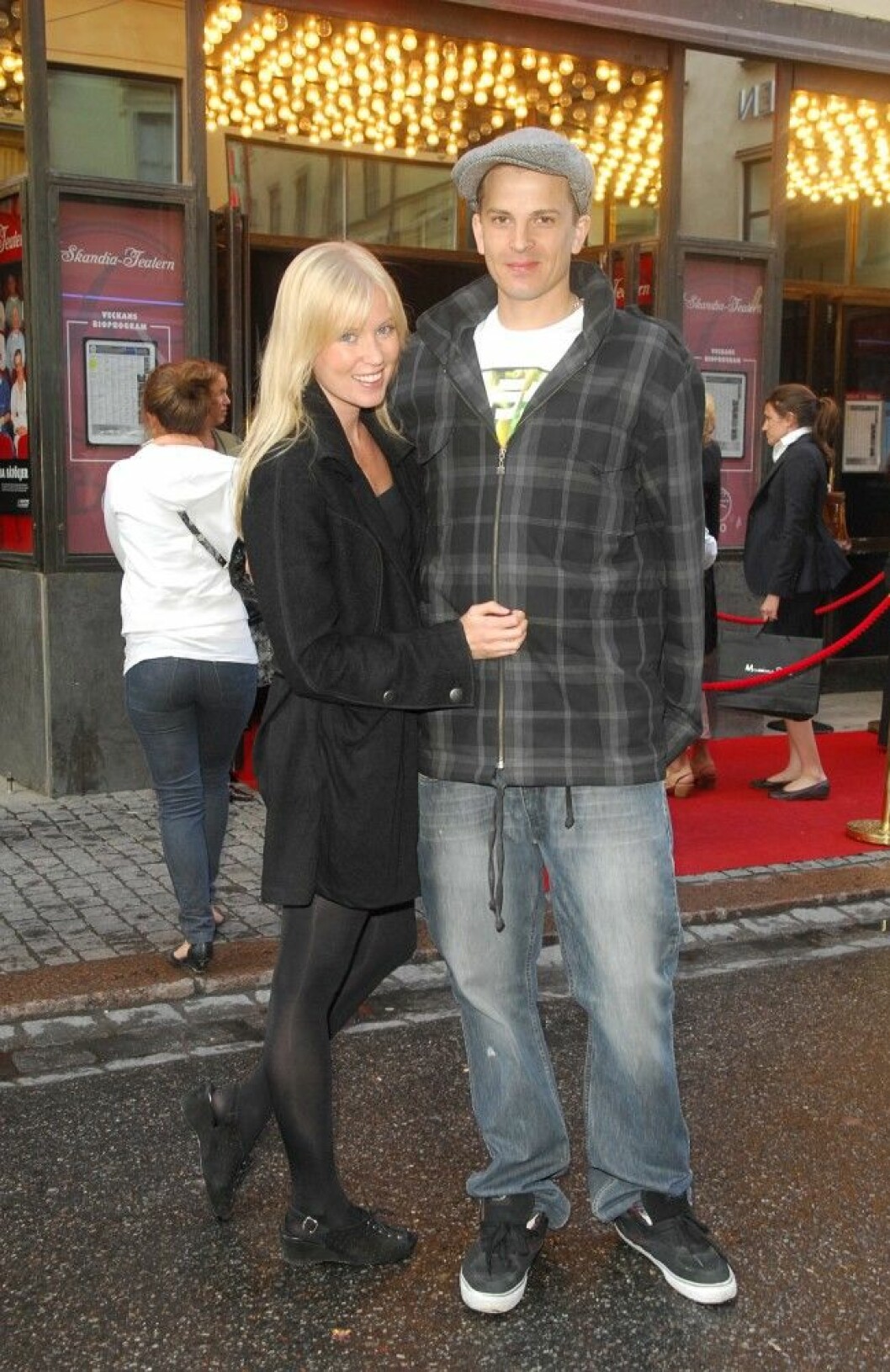 Linda Sundblad och Jonas Sohn har lämnat in en gemensam ansökan om att få skilja sig.