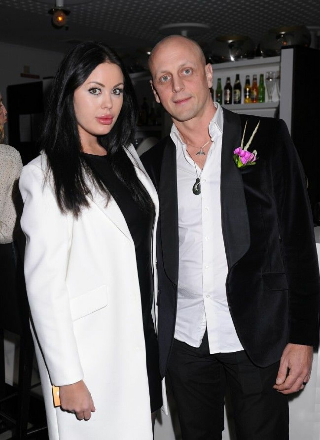 Lars ville att jag och Jackie skulle må bra och försökte vara ett stöd för oss båda i slutet av livet. Foto: IBL Ola Brising och Jackie Ferm Bröllopsguiden firar 17 år, Villa Källhagen, Stockholm, 2014-11-07 (c) Cecilia Österberg / IBL