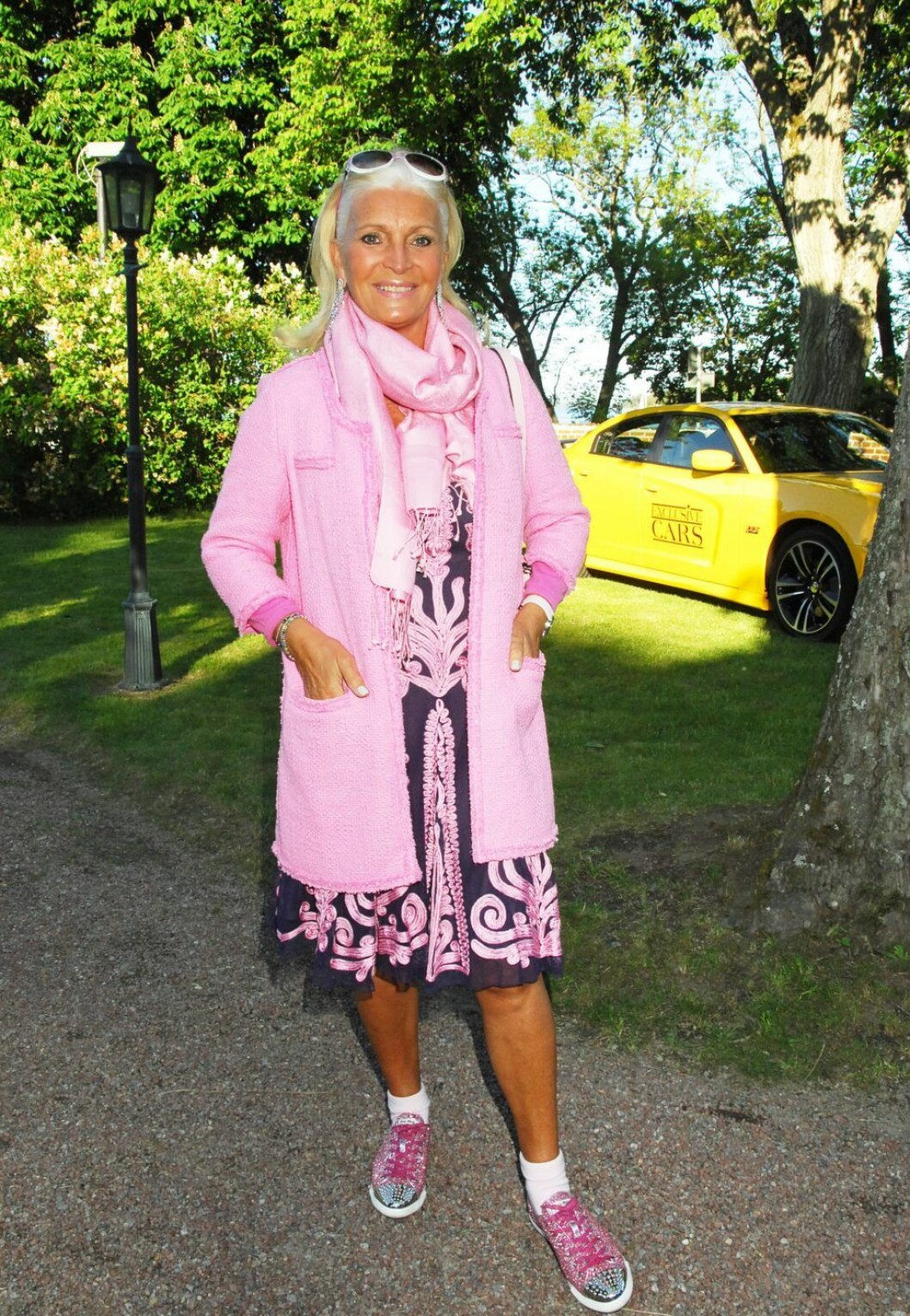Grete har alltid varit känd för sin skönhet och skarpa tunga. Grete har alltid varit känd för sin skönhet och skarpa tunga.