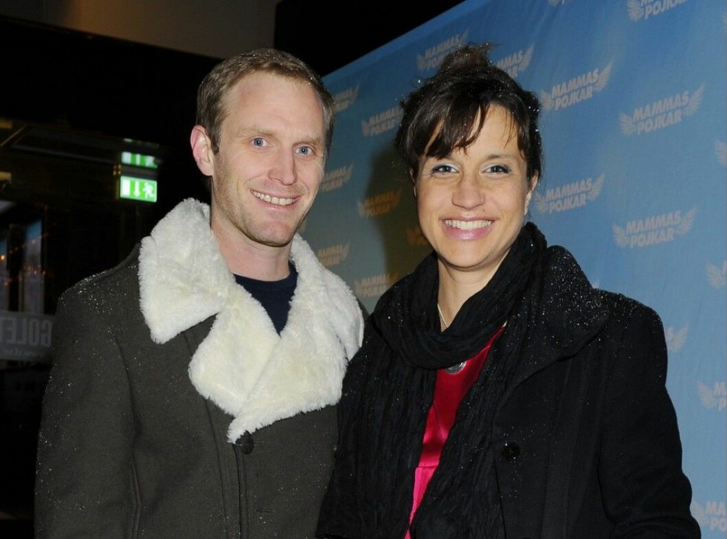 Petra och Mattias har inte synts ute tillsammans på väldigt länge. Foto: IBL Petra och Mattias har inte synts ute tillsammans på väldigt länge. Foto: IBL
