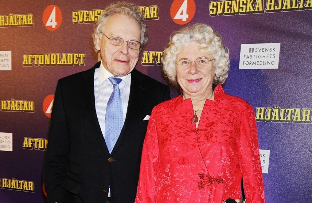 Herman Lindqvist var gift med Birgitta i 36 år. Foto: IBL Herman Lindqvist var gift med Birgitta i 36 år. Foto: IBL