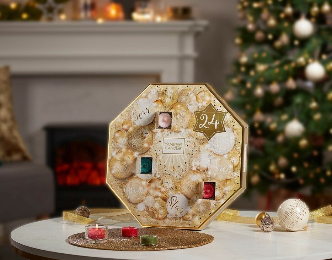 Adventskalender från Yankee Candle