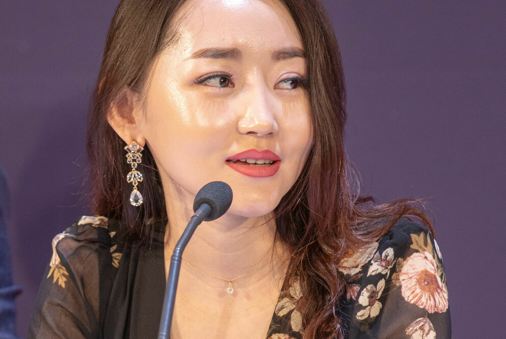 Yeonmi Park läste på universitetet i USA och upplevde det som en miljö där lärarna försökte styra hur hon skulle tänka. Yeonmi Park.