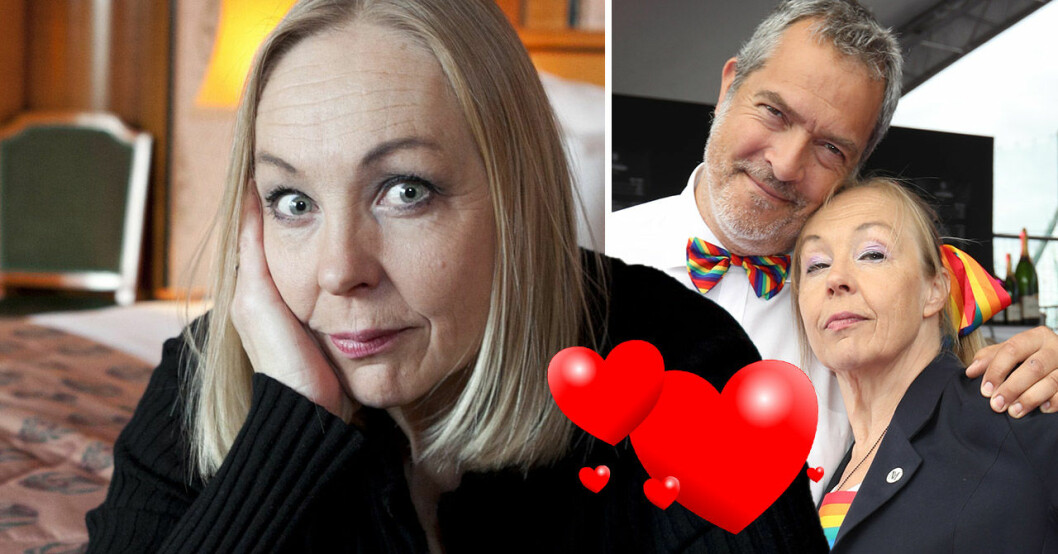 Ylva Maria Thomson och maken Mats Granö.