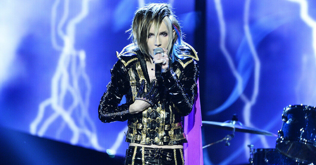 Yohio i Melodifestivalen 2013.