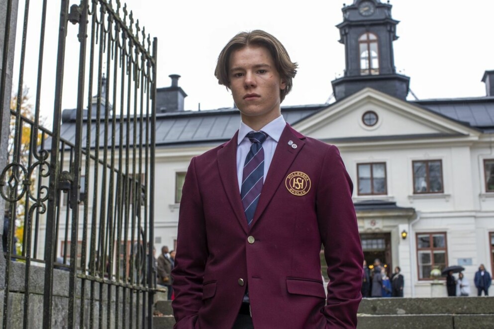 Edvin Ryding. Edvin Ryding i Young Royals på Netflix