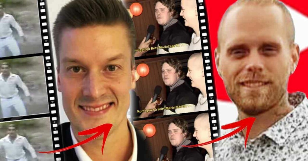 Jörgen Leisdal och Patrik Nilsson blev virala succéer på Youtube.