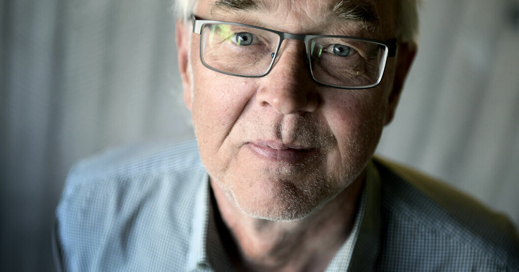 Yttrandefrihetsexperten Nils Funcke anser att UD gjorde fel i sitt uttalande om koranbränningen. Arkivbild. Funcke: UD ska inte gå in som dömande makt