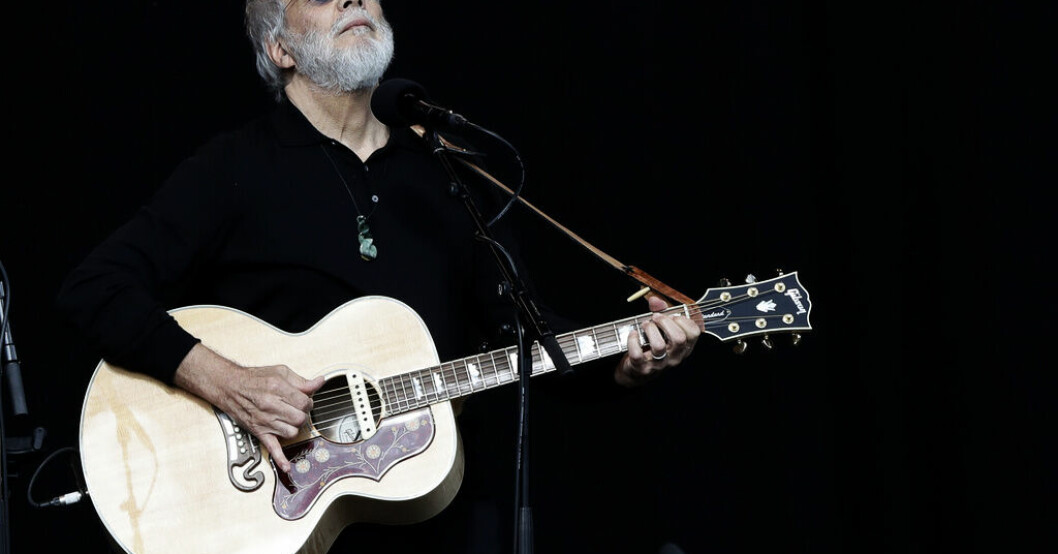 Yusuf Islam/Cat Stevens tycker att han "kan säga saker som andra inte kan". Arkivbild. Yusuf Islam skriver manifest till kung Charles
