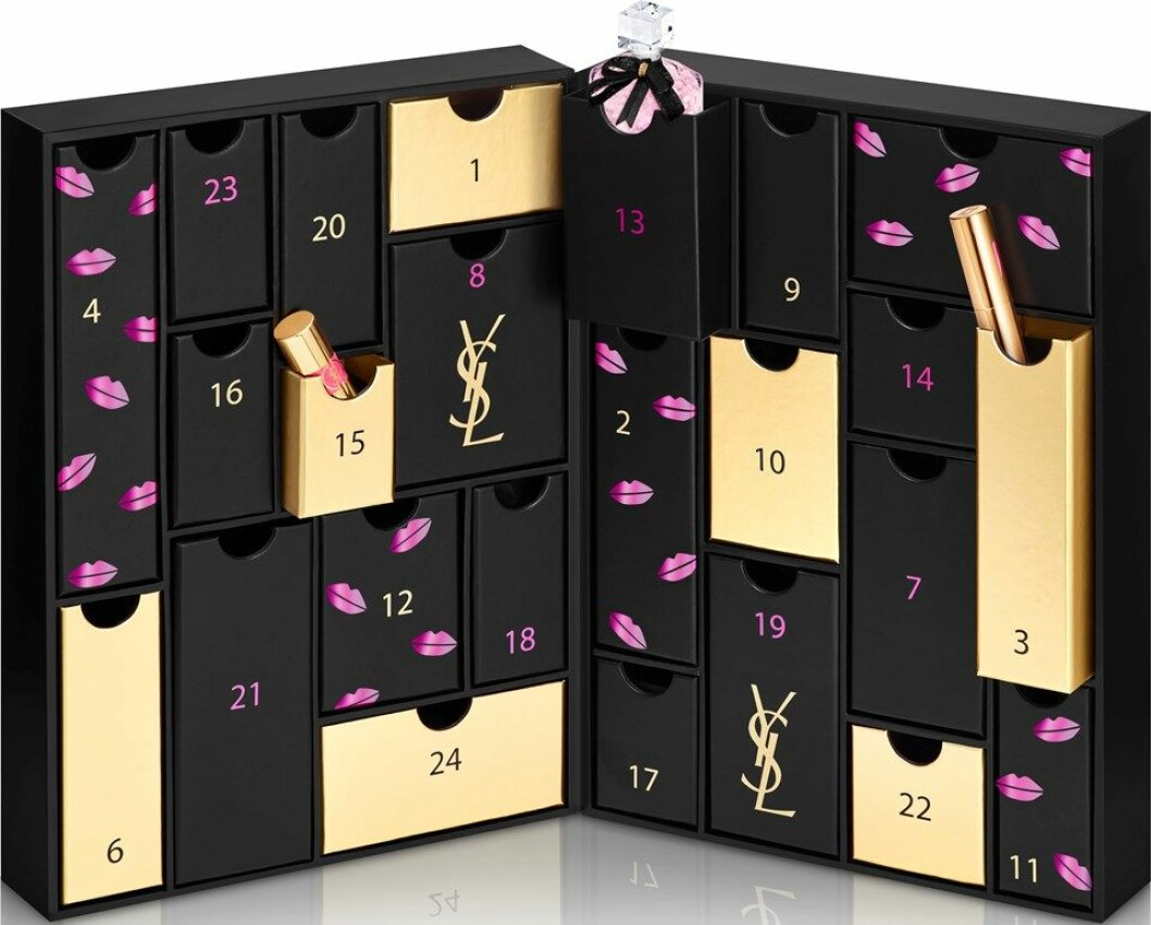 Adventskalender från YSL