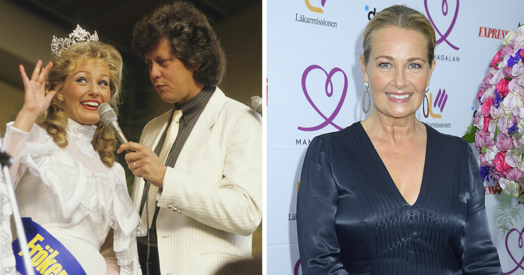 Yvonne Ryding som Fröken Sverige 1984 och på Mammagalan 2019. Yvonne Ryding intervjuad av Ulf Elfving efter Fröken Sverige 1984 och på Mammagalan 2019.