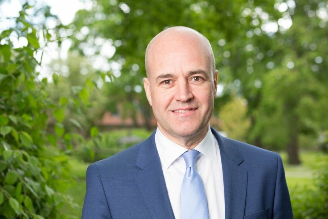 Fredrik Reinfeldt var en skräll bland årets sommarpratare. Foto: Mattias Ahlm/Sveriges Radio Fredrik Reinfeldt var en skräll bland årets sommarpratare. Foto: Mattias Ahlm/Sveriges Radio