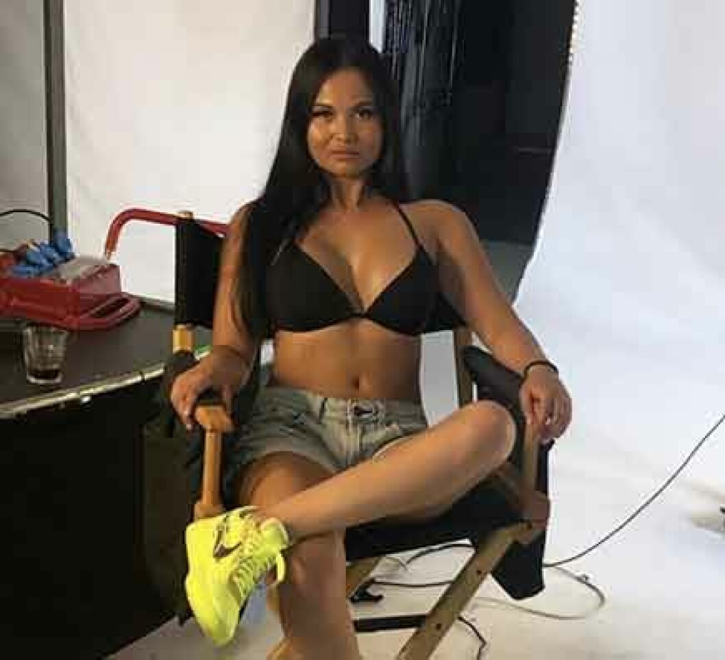 Zabrina Pettersson från Love island