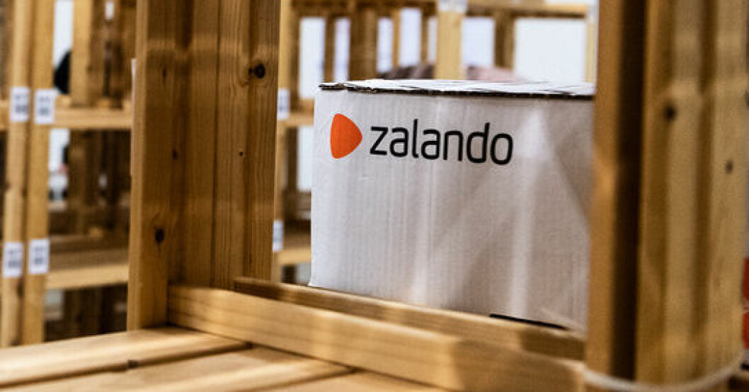 Zalando har släppt delårssiffror. Arkivbild. Bättre än väntat för Zalando