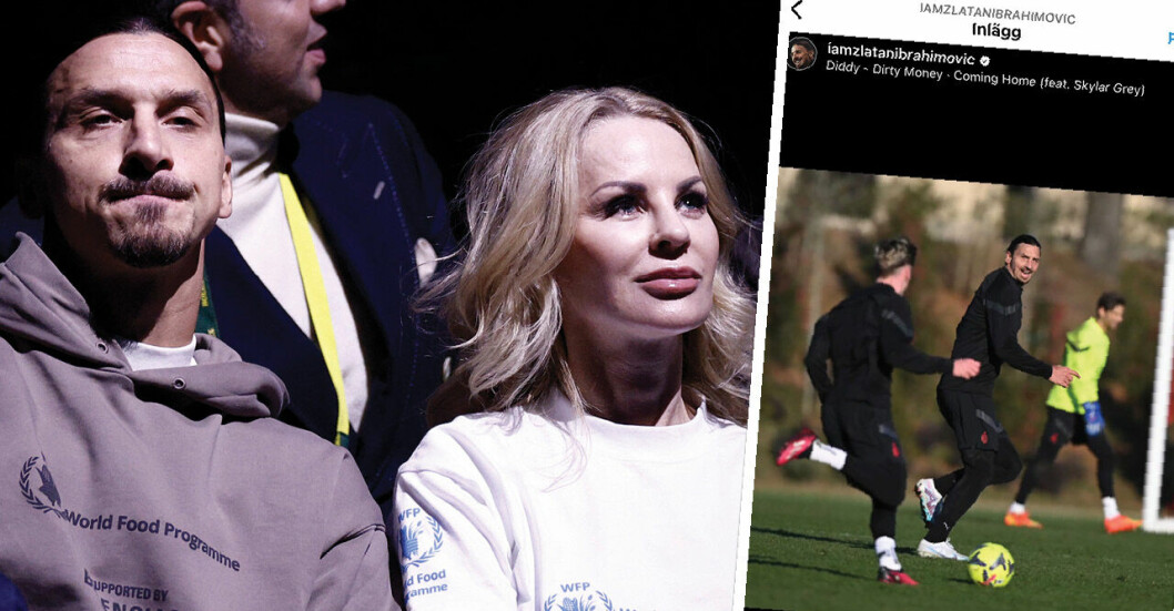 Zlatans drag med äldsta sonen får tusentals att häpna: ”Dödlig duo…”