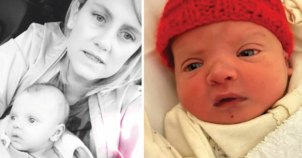 Mamma Hannah, 36, kände att något var fel med nyfödde sonen – hemska beskedet