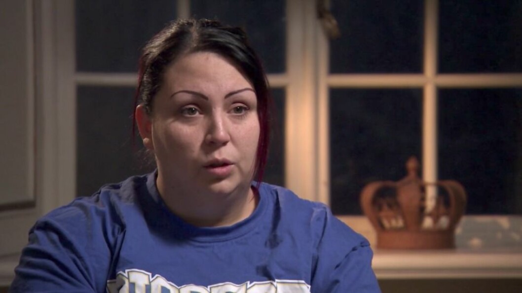 Zandra Östergren drabbas av svåra smärtor i Biggest Loser. Zandra Östergren drabbas av svåra smärtor i Biggest Loser.