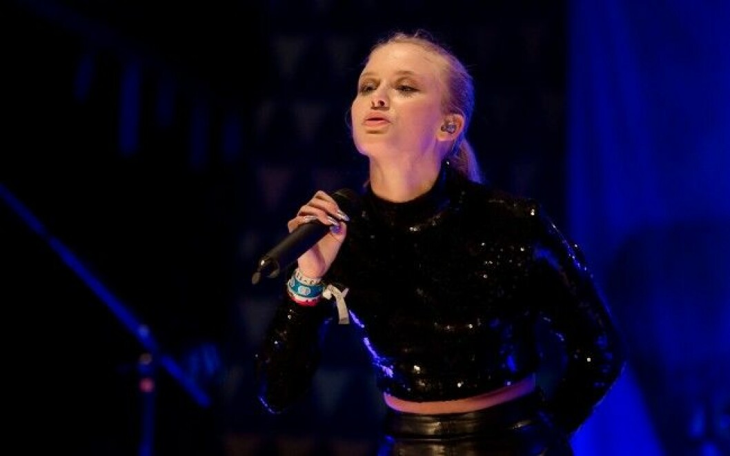 Zara Larsson uttalar sig gärna kontroversiellt. Foto: All Over Press Zara Larsson uttalar sig gärna kontroversiellt. Foto: All Over Press