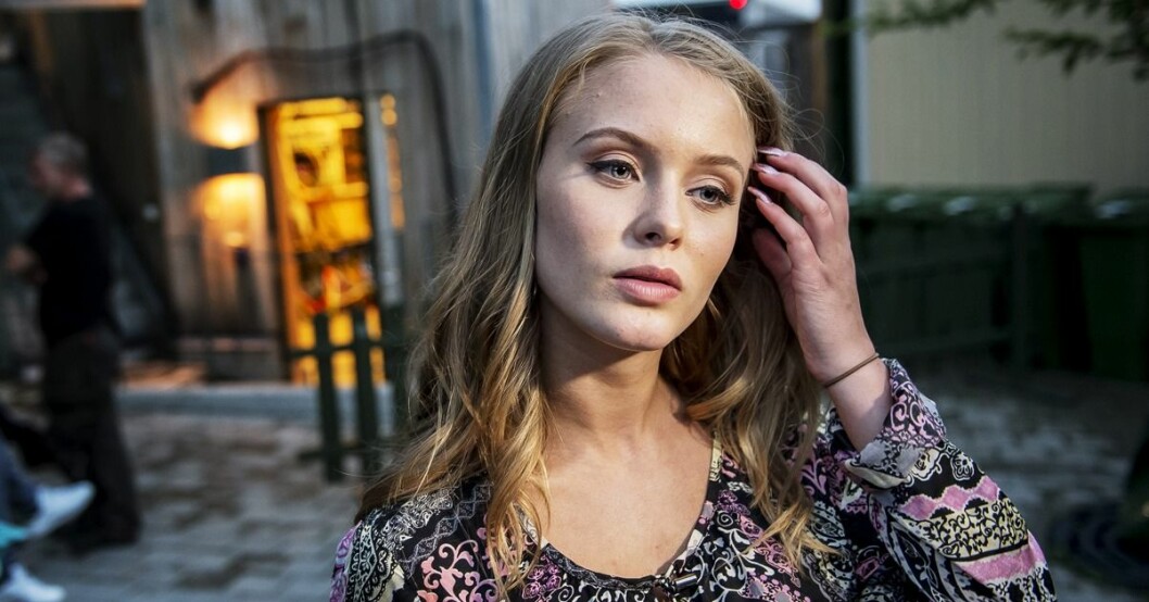 Zara Larsson mår otroligt dåligt: "Jag kan ha fått en ...