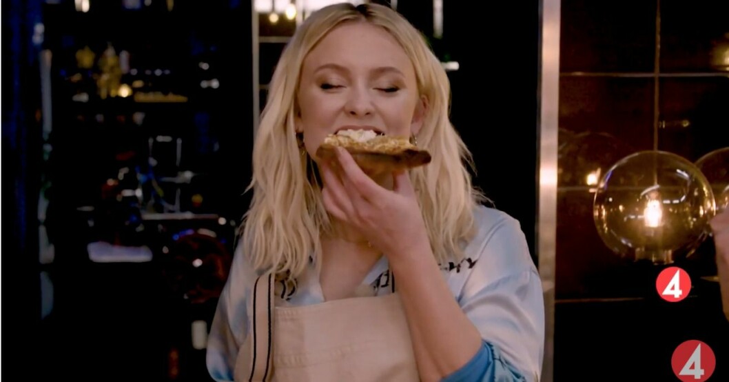 Zara Larsson är en av Benjamins gäster. Zara Larsson